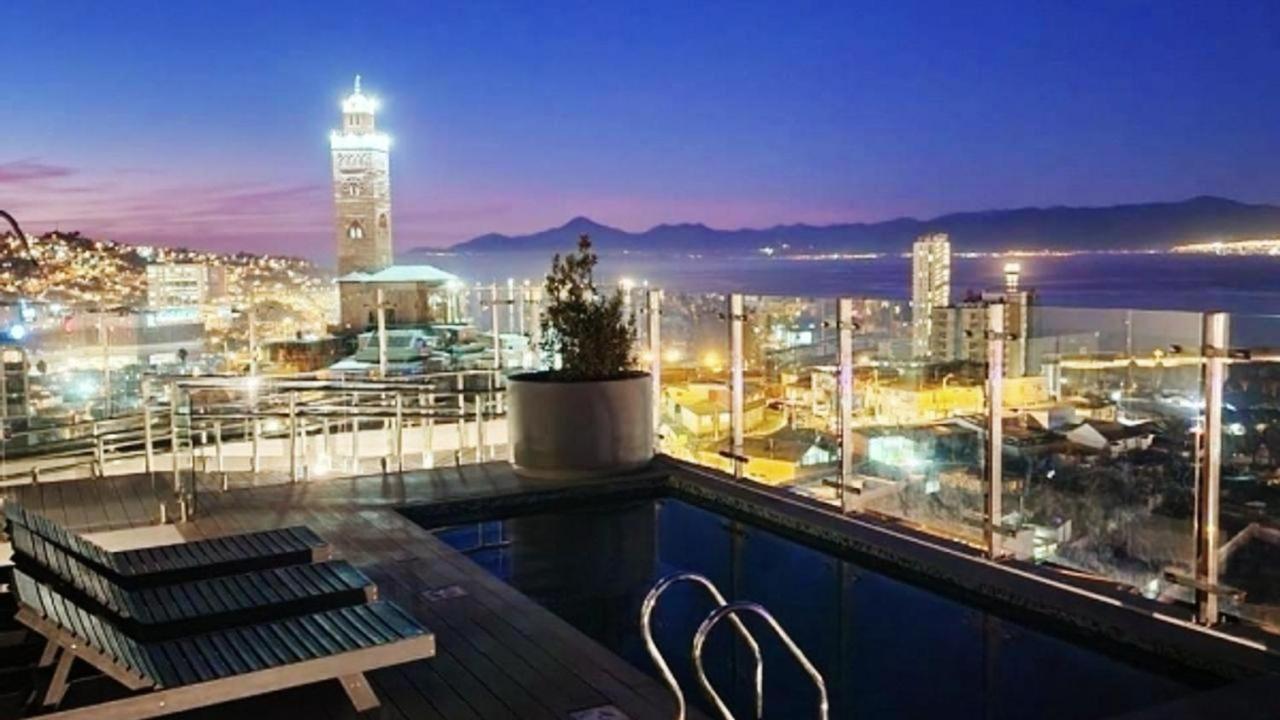Fabuloso Departamento Con Panoramica Vista Al Mar, A La Herradura Y A La Ciudad Apartamento Coquimbo