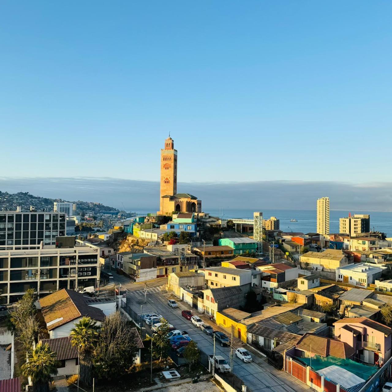 Apartamento Fabuloso Departamento Con Panoramica Vista Al Mar, A La Herradura Y A La Ciudad Coquimbo