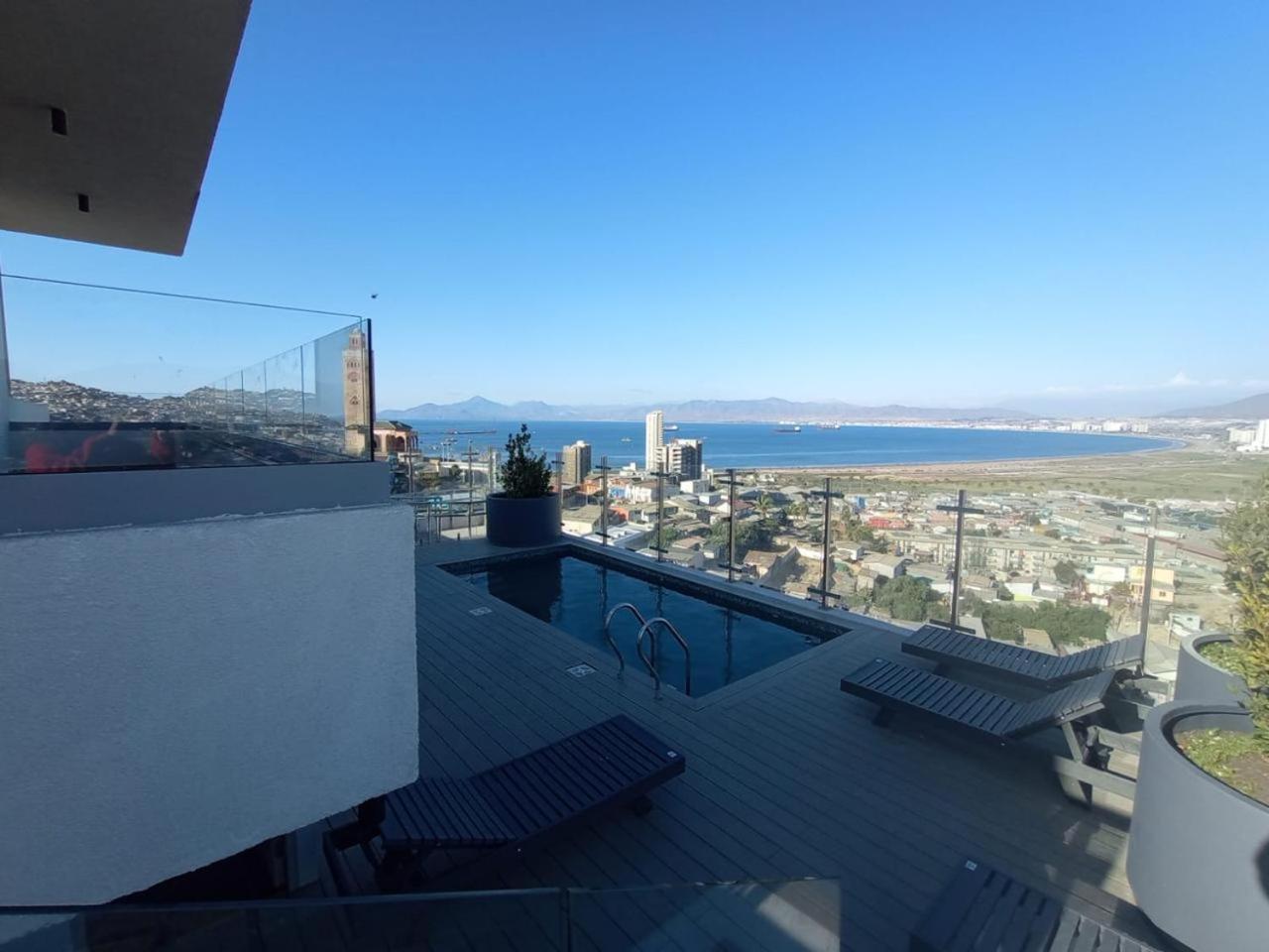 Fabuloso Departamento Con Panoramica Vista Al Mar, A La Herradura Y A La Ciudad Coquimbo