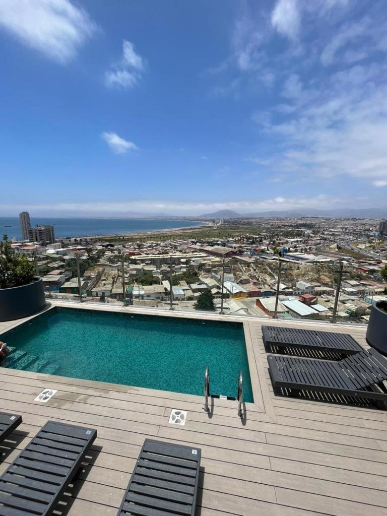 Apartamento Fabuloso Departamento Con Panoramica Vista Al Mar, A La Herradura Y A La Ciudad *